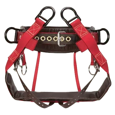 Weaver Wlc-390 Arborist Harness With Batten Seat – Small Size 1