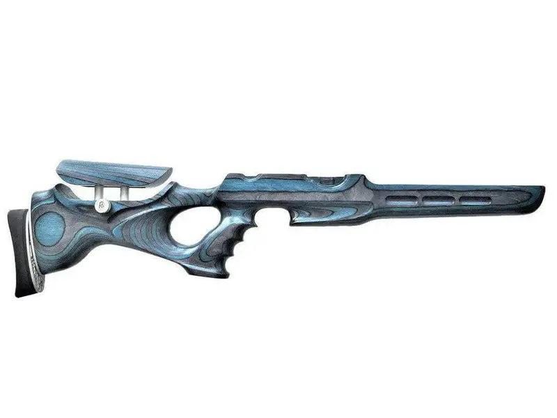 Weihrauch Hw100 Custom Ft Stock – Ocean Grey Finish 1