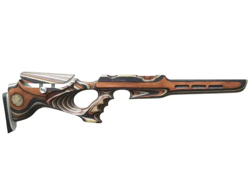 Weihrauch Hw100 Custom Stock – Mountain Camo Field Target Edition 1