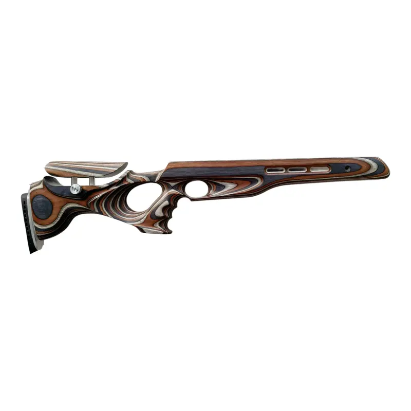 Weihrauch Hw77/Hw97/Carbine Ft Stock – Mountain Camo Design 1
