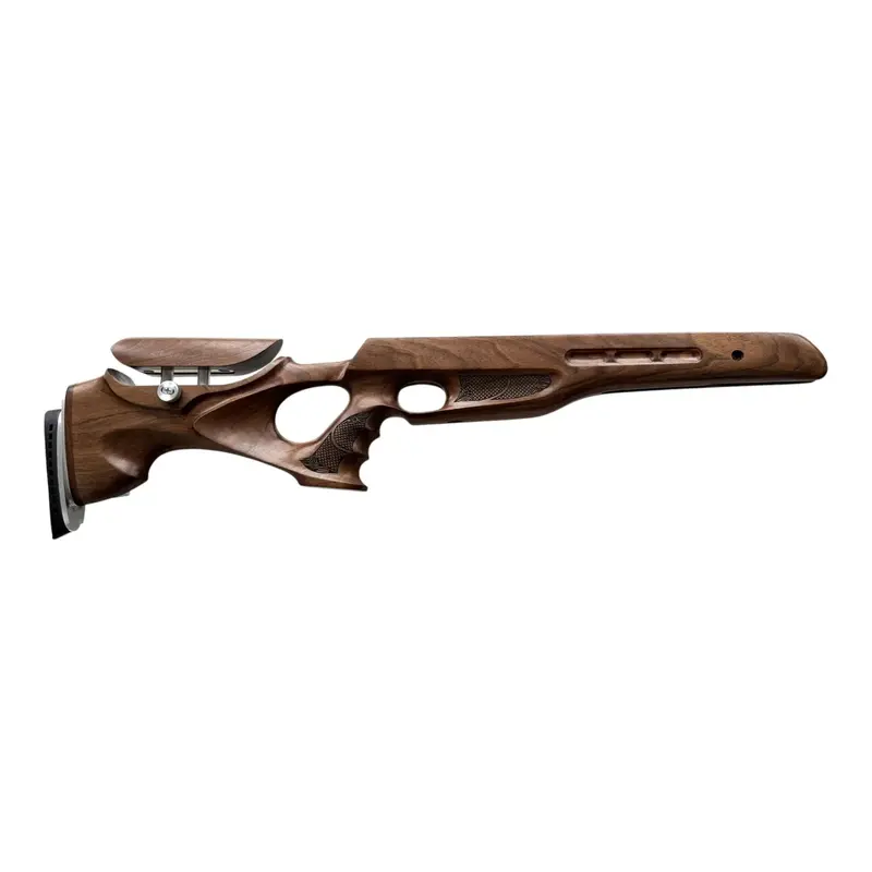 Weihrauch Hw77/Hw97 Custom Stock – Classic Walnut Field Target Design 1