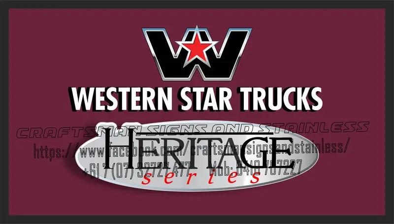 Western Star Heritage Series 2 Bar Mat – Limited-Edition Desk & Bar Protector 1