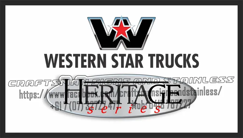 Western Star Heritage Series Bar Mat – Vintage-Inspired Surface Mat 1