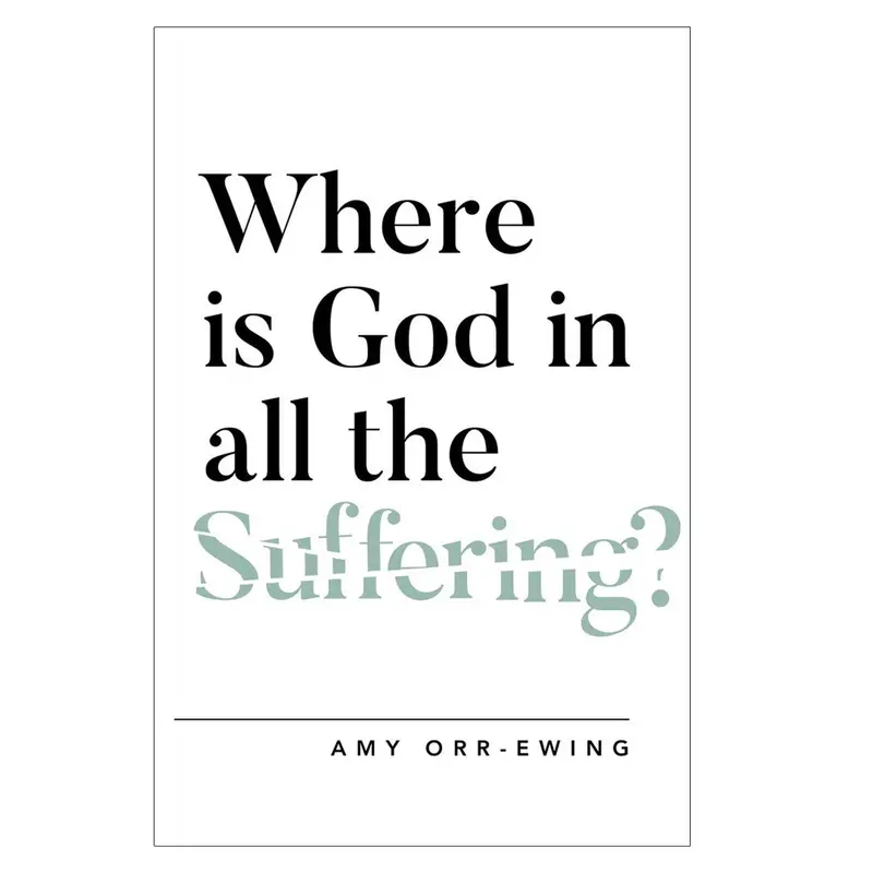 Where Is God Amid Suffering? Exploring Faith Through Five Honest Questions (Paperback) 1