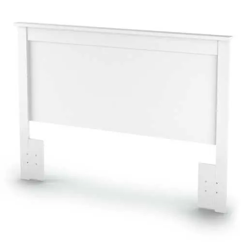 White-Finished Headboard For Full Or Queen Beds 1