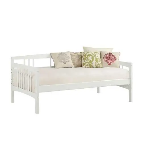 White Pine Twin Daybed Frame With Traditional Design 1