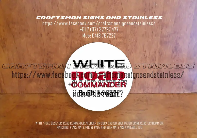 White Trucks ‘Road Commander’ Collectible Memorabilia 1