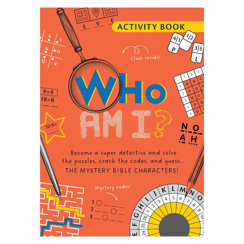 Who Am I? Identity-Building Activity Book For Kids (Paperback) 1