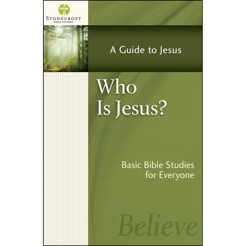Who Is Jesus? – Stonecroft Bible Study Series (Paperback) 1