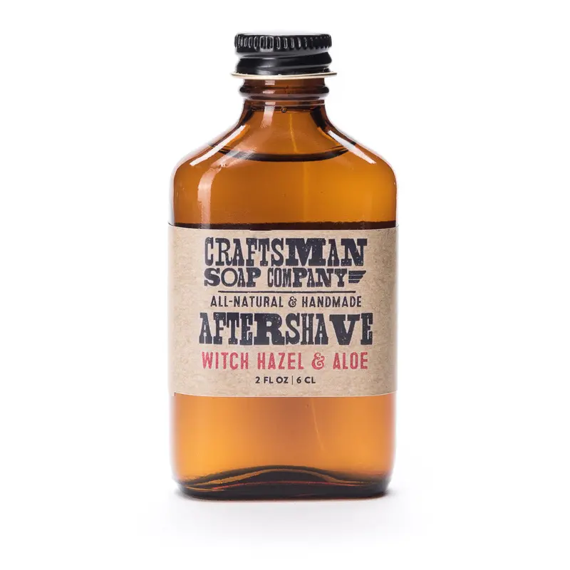 Witch Hazel Aftershave Toner – Soothing, Alcohol-Free Post-Shave Refresh 1