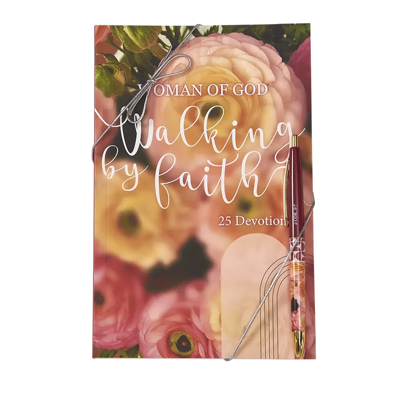 Woman Of God Devotional & Pen Bundle – Walking By Faith 1