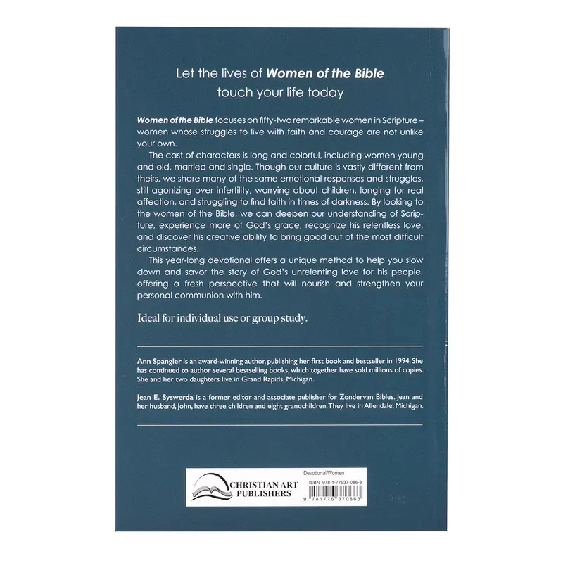 Women Of The Bible Devotional: A One-Year Study In Faith And Character (Paperback) 2