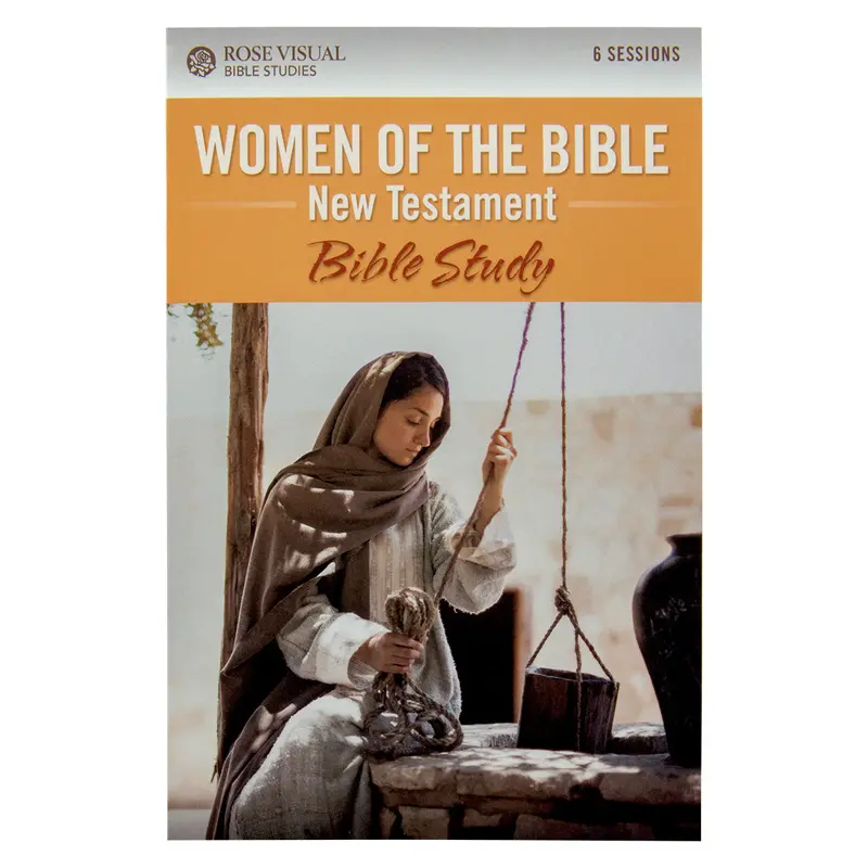 Women Of The New Testament Bible Study – Paperback 1