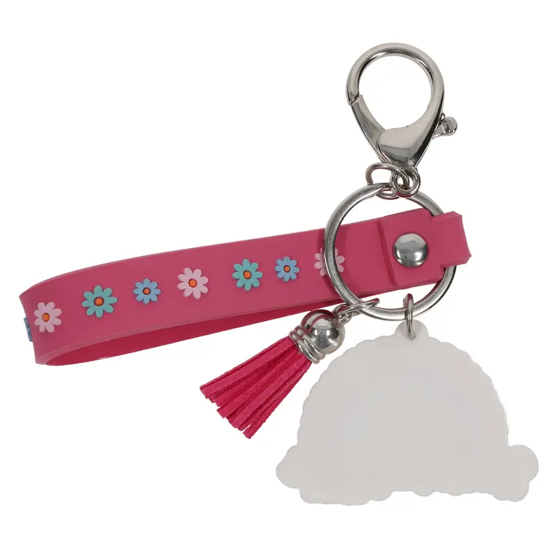 'Wonderfully Made' Keyring With Detachable Wristlet Strap 2