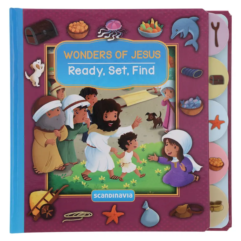 Wonders Of Jesus: Interactive Board Book For Early Learners 1