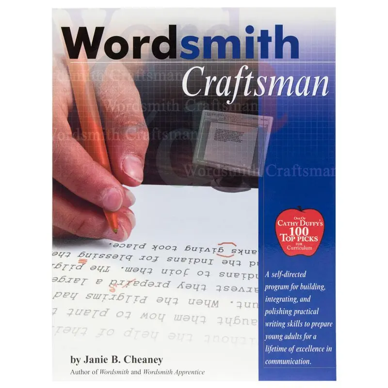 Wordsmith Curriculum – Craftsman Level Workbook 1