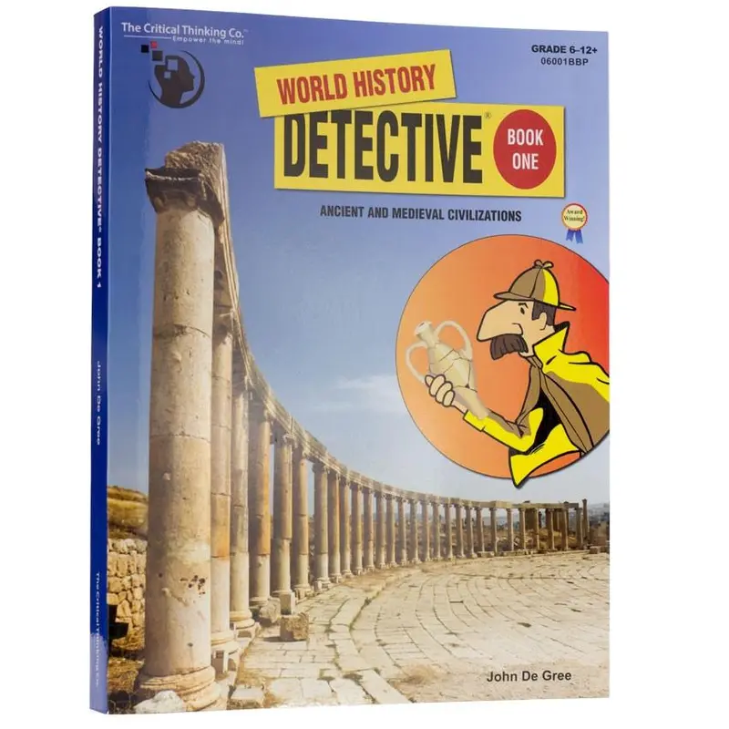 World History Detective: Critical Reading & Evidence-Based Historical Analysis 1