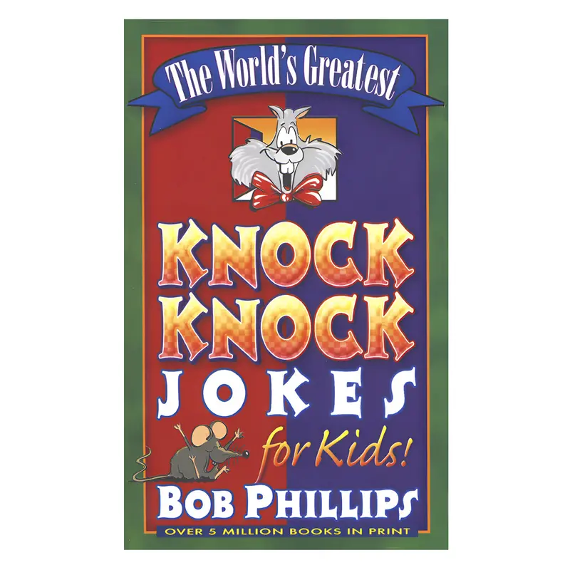 World’S Funniest Knock-Knock Jokes For Kids (Paperback) 1