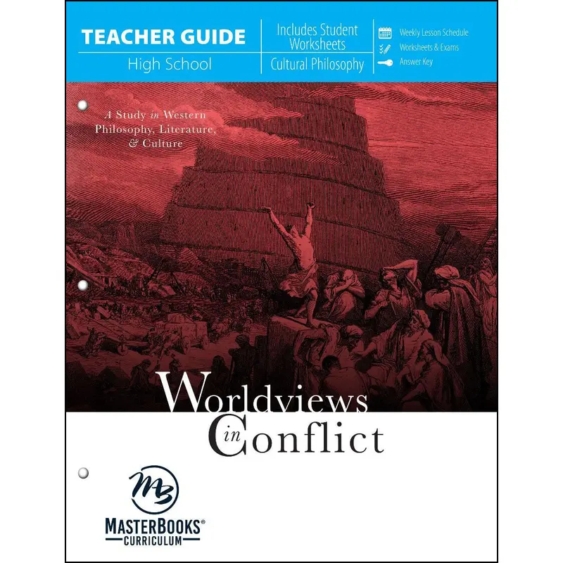 Worldviews In Conflict: Comparative Belief Systems Curriculum — Teacher’S Guide (Hardcover) 1