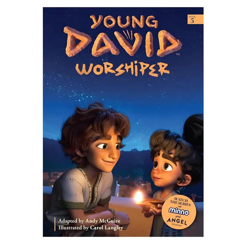 Worshiper: A Young David Story — Paperback Devotional 1
