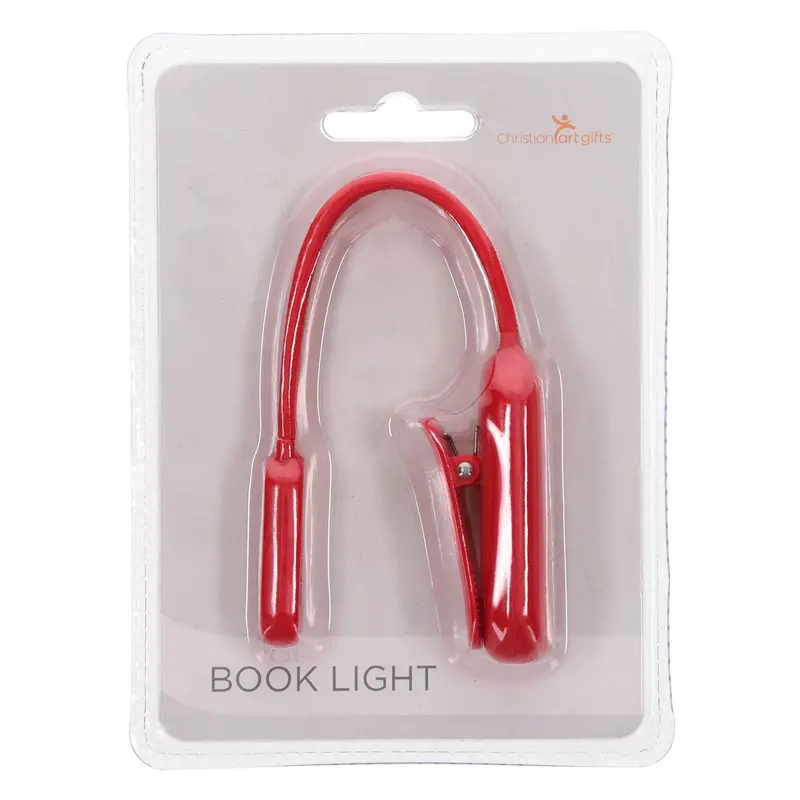 Worthy Red Book Light – Illuminated By Luke 12:7 1