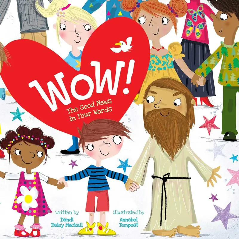 Wow!: Discovering The Transformative Power Of The Gospel In Four Simple Words (Paperback) 1