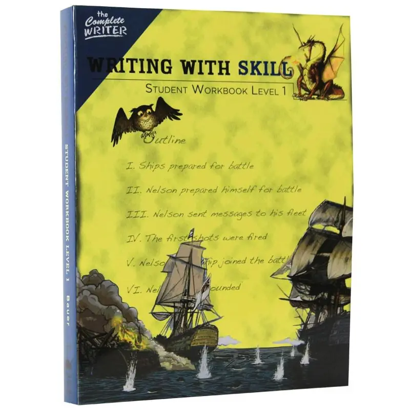 Writing With Skill Level 1 — Student Workbook 1