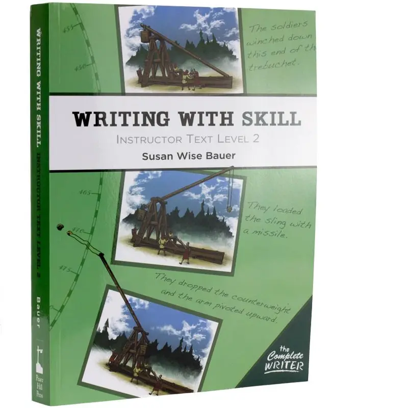 Writing With Skill Level 2: Teacher'S Edition 1