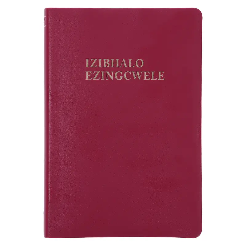 Xhosa 1975 Pink Vinyl Bible With Gilt Edges And Flexible Cover 1