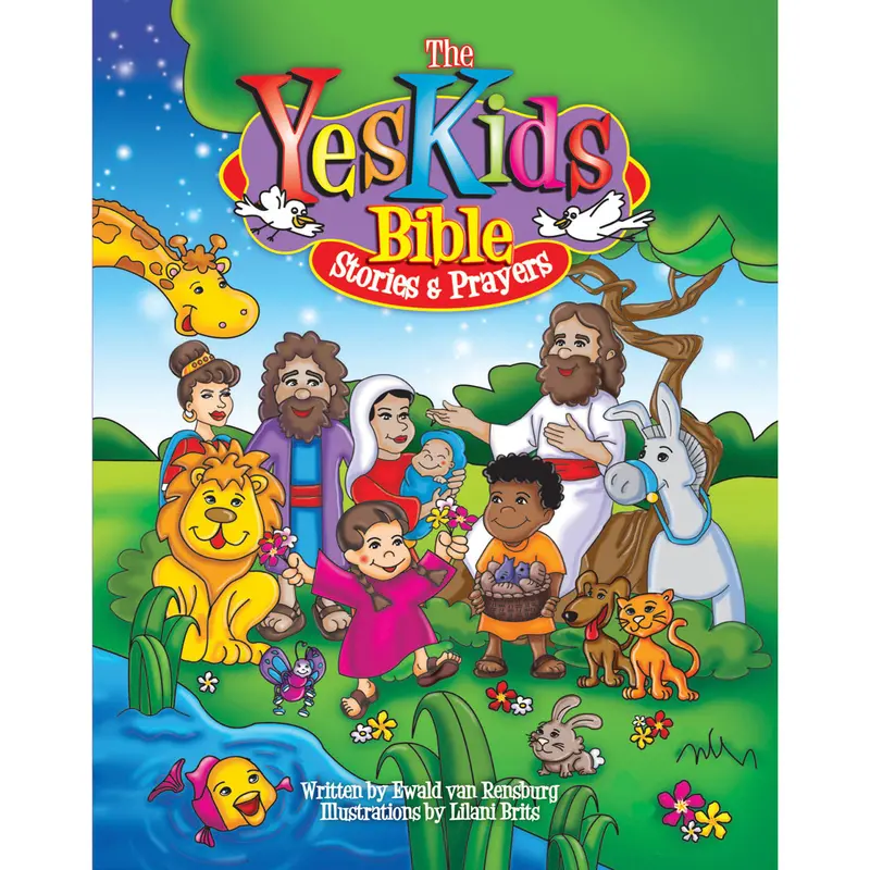 Yes Kids Bible – Illustrated Stories And Prayers For Young Believers 1