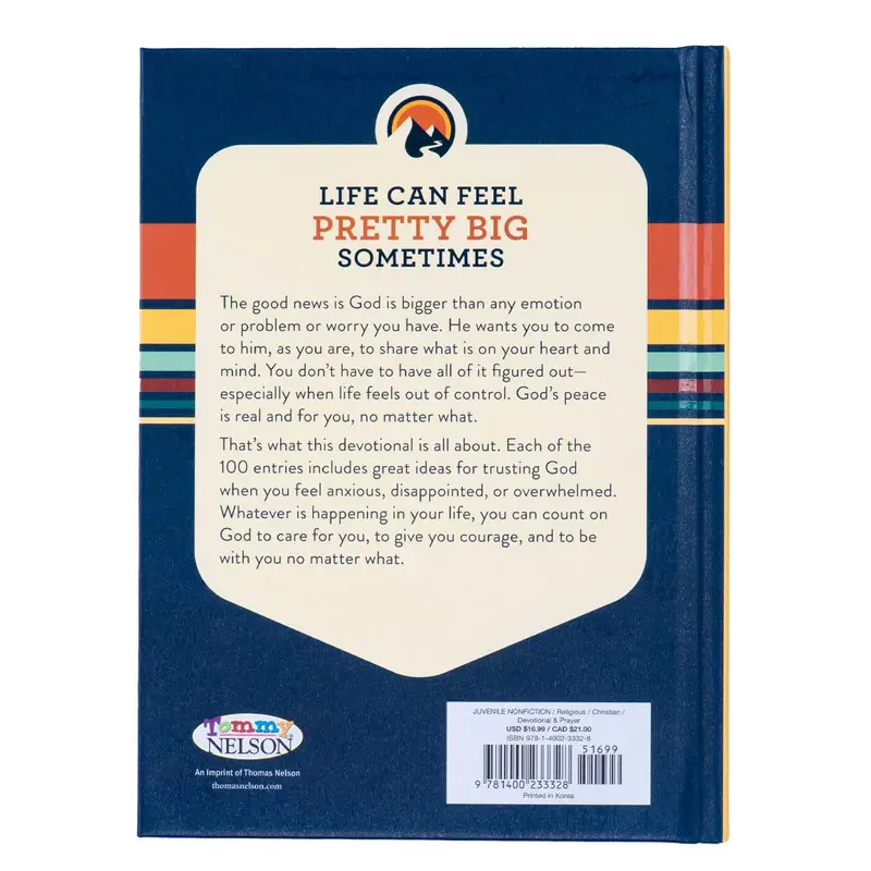 You Can Count On God: 100 Faith-Building Devotions For Children (Hardcover) 2
