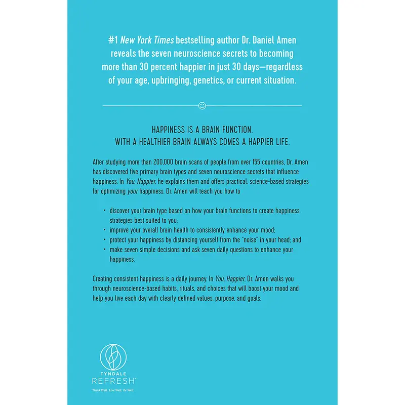 You, Happier: A Practical Guide To Sustainable Well-Being (Paperback) 2