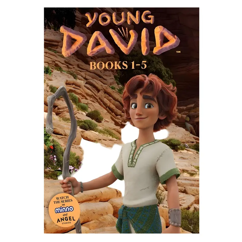 Young David Series: Five-Volume Paperback Box Set 1