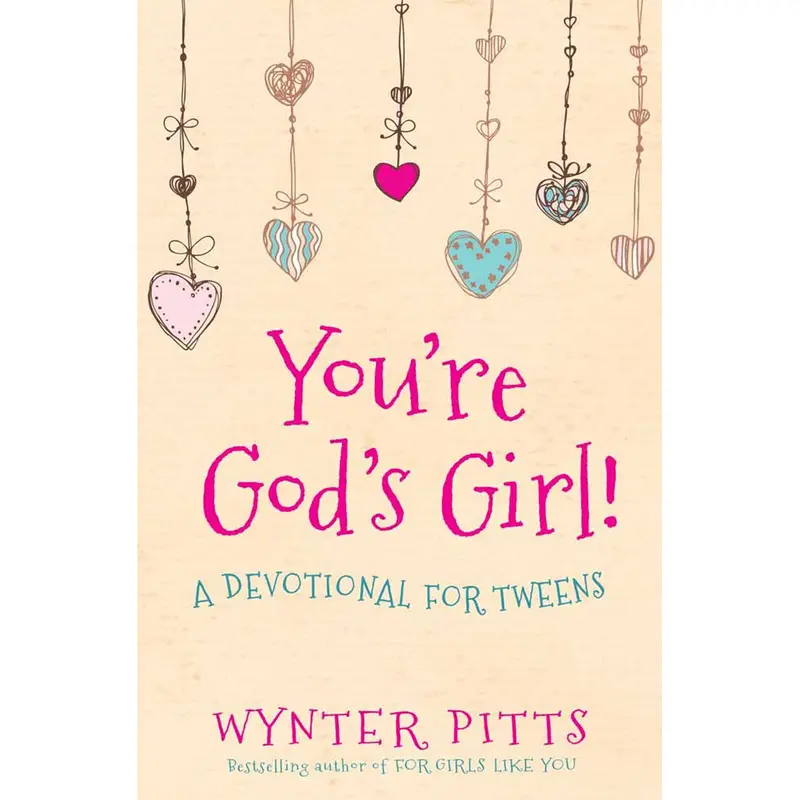 You'Re God'S Girl – Inspirational Paperback 1