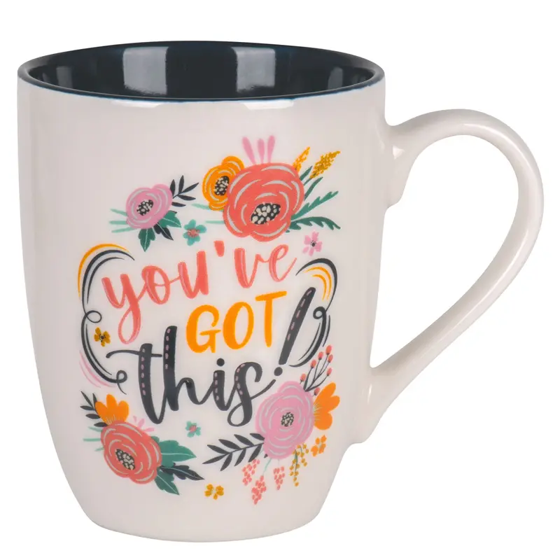You'Ve Got This!: Uplifting Ceramic Motivational Mug 1