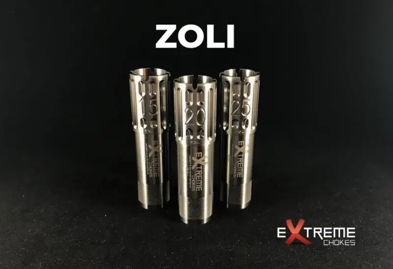 Zoli 12-Gauge Titanium Extreme Choke Set 1