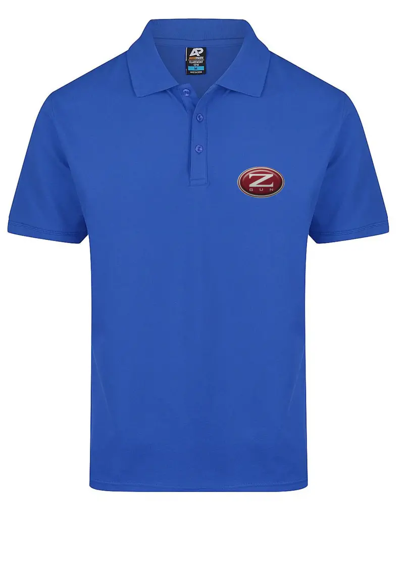 Zoli Big Guys Performance Polo – Relaxed-Fit Sport Shirt