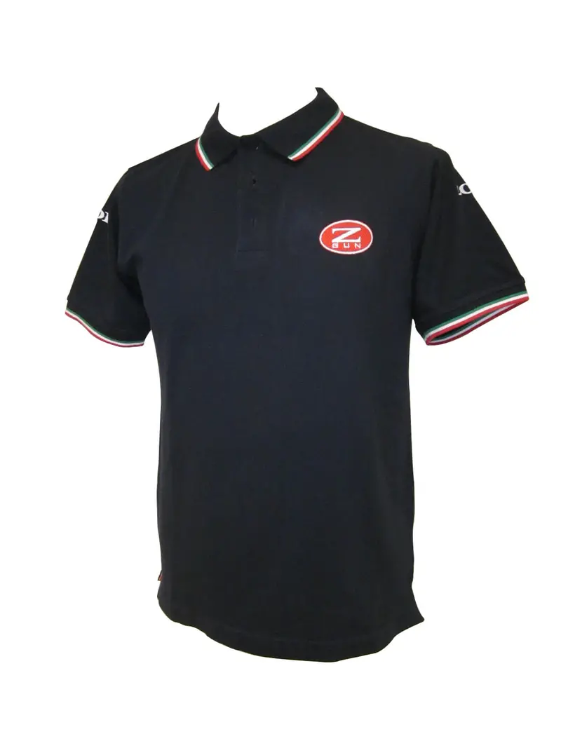 Zoli Navy Blue Performance Polo Shirt 1