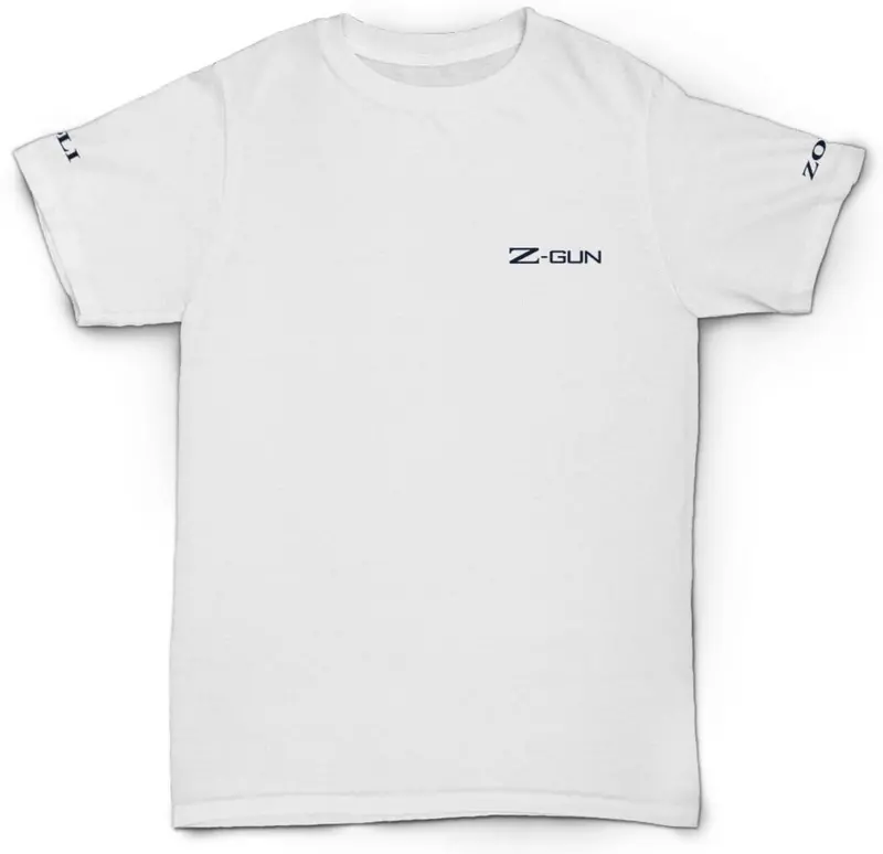 Zoli Premium White Shooting T-Shirt 1