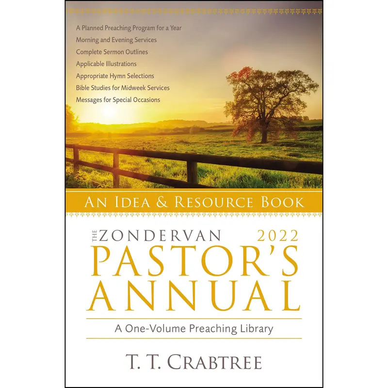 Zondervan 2022 Pastor'S Annual: Practical Ministry Ideas & Resources (Paperback) 1