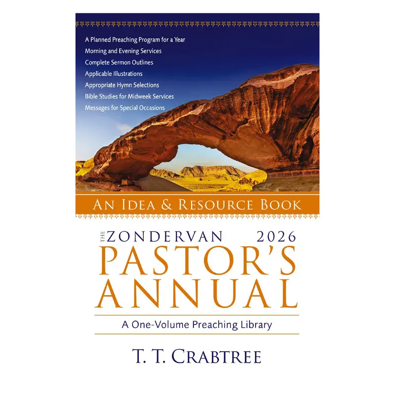 Zondervan 2026 Pastor’S Annual: Ministry Ideas & Practical Resources (Paperback) 1