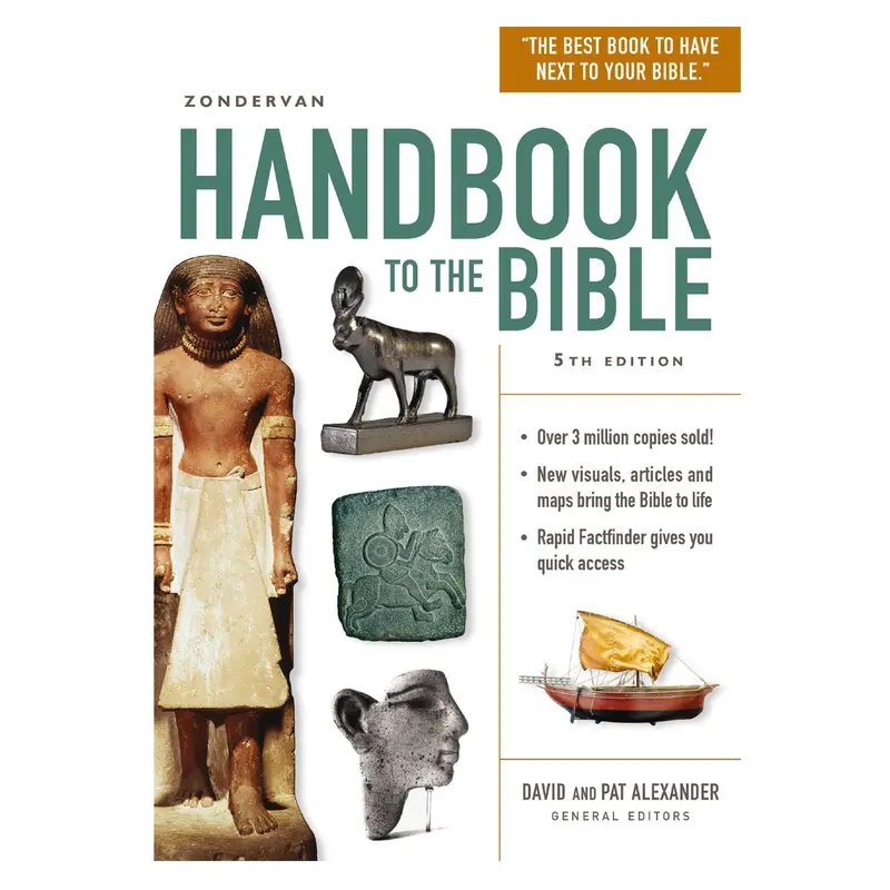 Zondervan Handbook To The Bible, Fifth Edition (Paperback) 1
