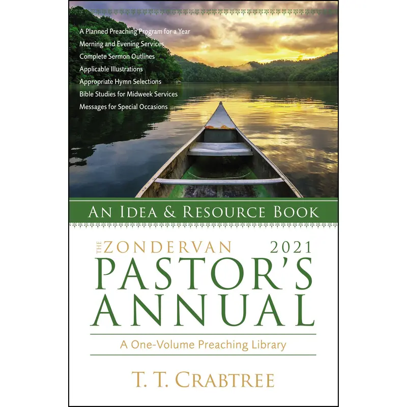 Zondervan Pastor’S Annual 2021 – Practical Ministry Resource (Paperback) 1