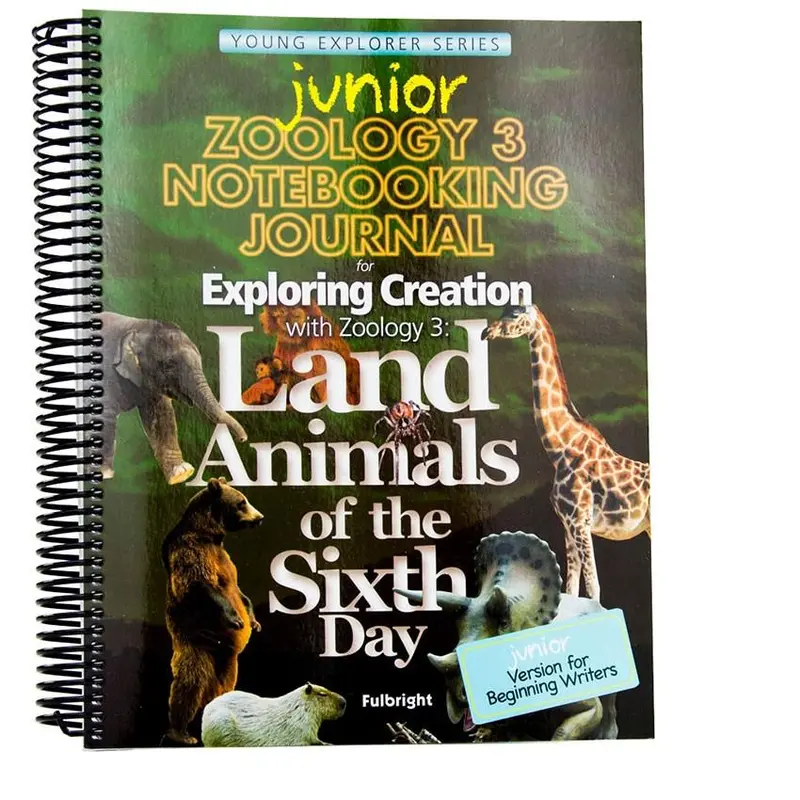 Zoology 3 Junior Notebooking Journal – Apologia Science Workbook 1