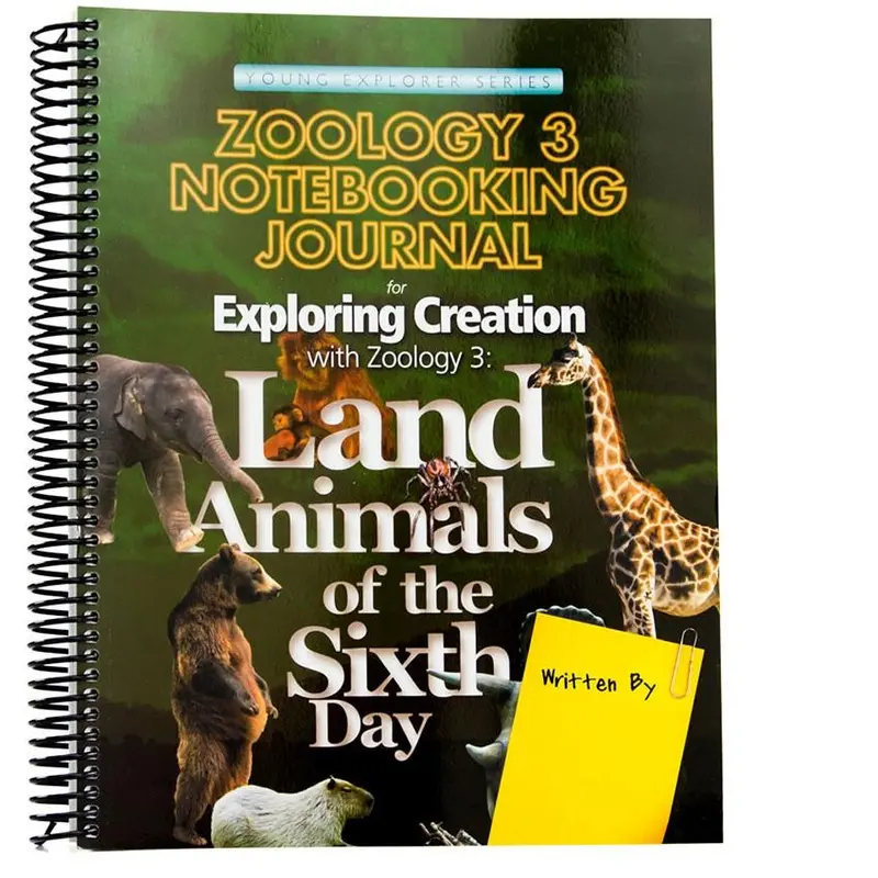 Zoology 3 Notebooking Journal – Apologia Full-Course Student Workbook 1