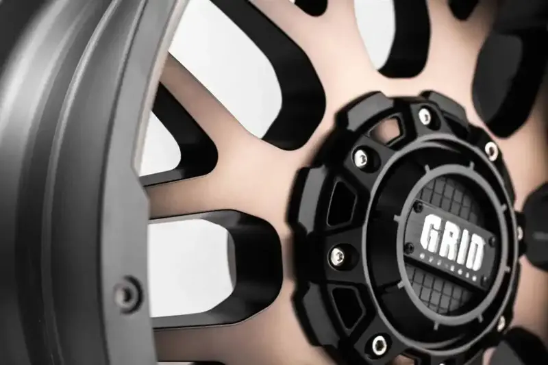 20-Inch Alloy Wheel: 9.0-Inch Width, 5X127/139.7Mm Bolt Pattern, Zero Offset, 87.1Mm Hub Bore 1
