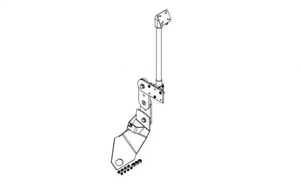 2011–2016 Ford F-250/F-350/F-450 Brake System Component 1