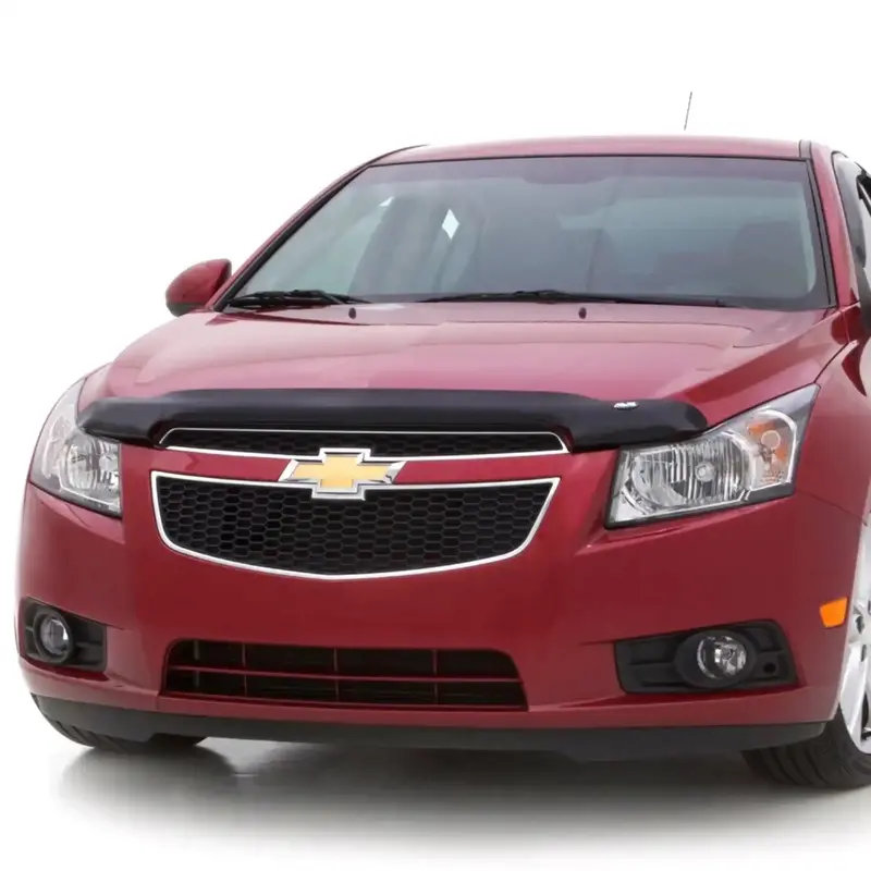Auto Ventshade 20576 Smoke Carflector Stone And Bug Deflector For Windshield Protection 1
