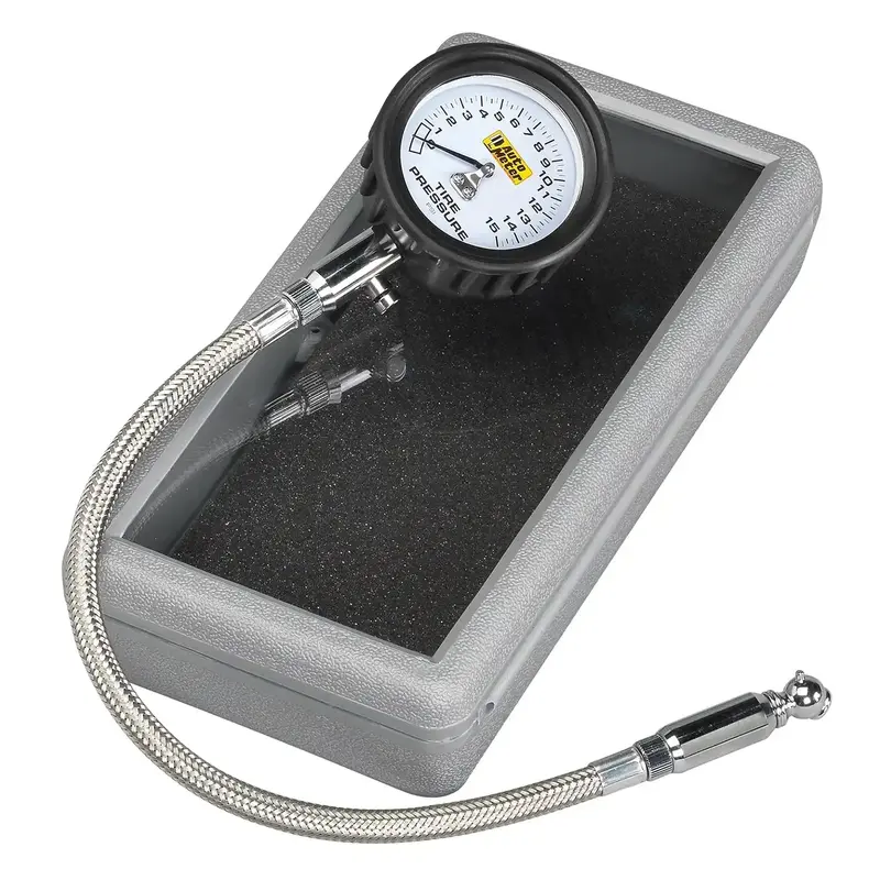 Autometer 2159 15 Psi Mechanical Boost/Vacuum Gauge – Signature Racing Dial Design 1