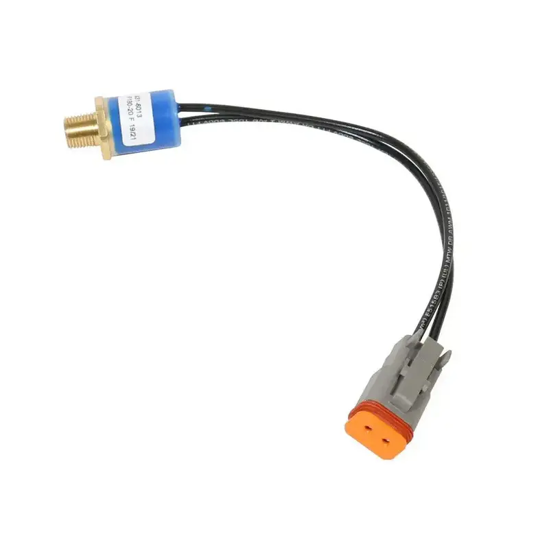 Bd Diesel Transmission Cooler Temperature Sensor – Orange-Lead Design (200°F On / 185°F Off) 1